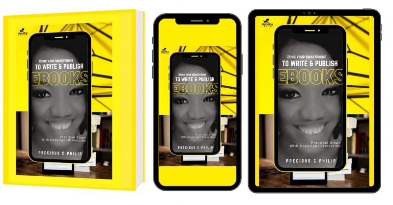 USING YOUR SMARTPHONE TO WRITE & PUBLISH EBOOKS