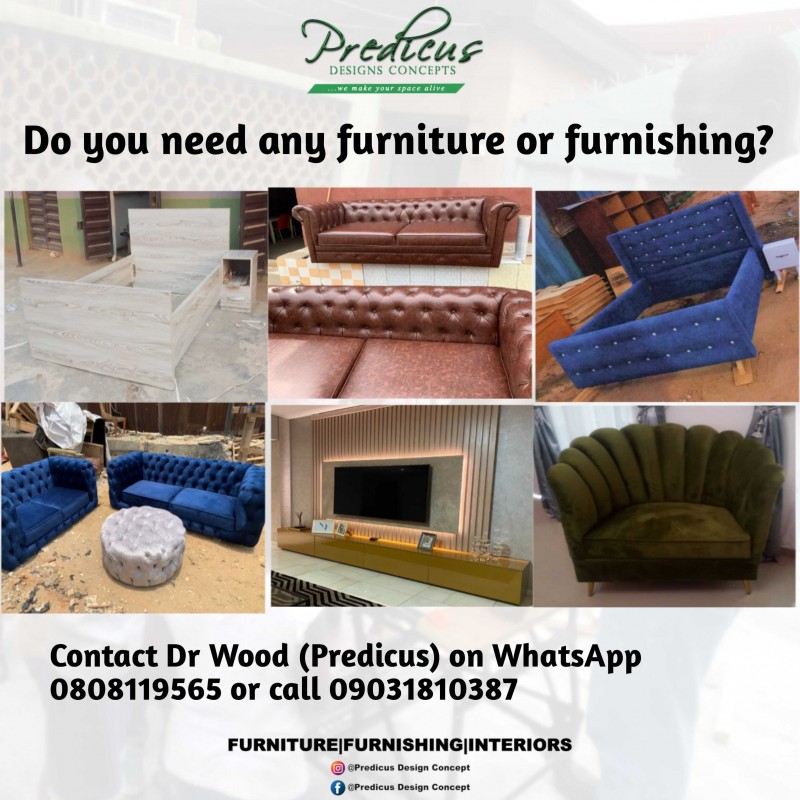 Furniture and furnishings, starting up a Furniture Business