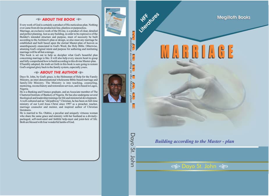 MARRIAGE: Building According to the Masterplan