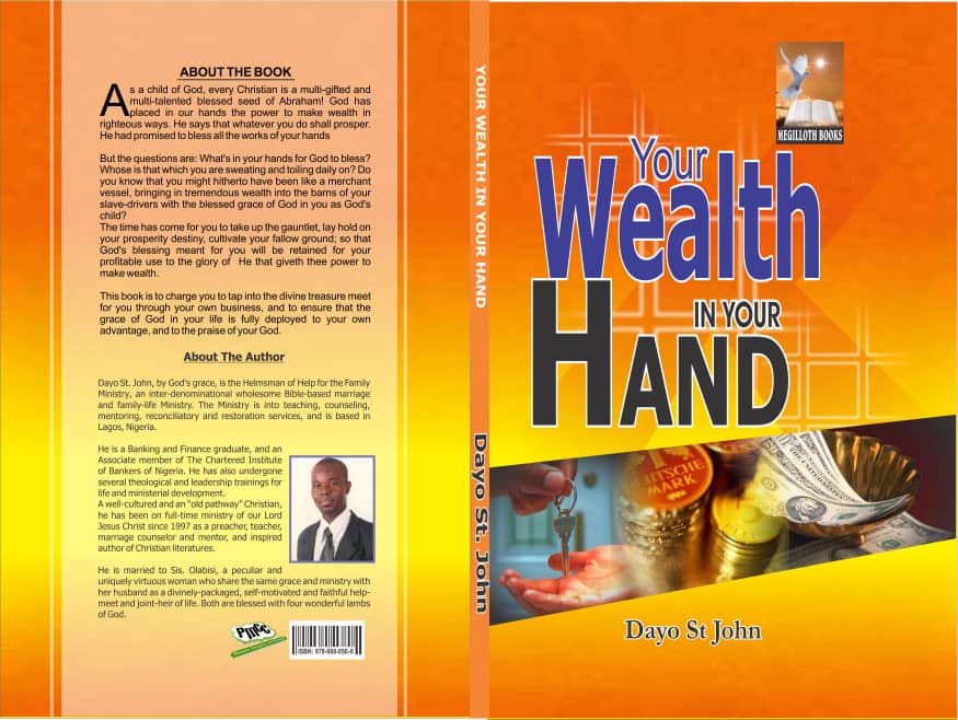 YOUR WEALTH IN YOUR HAND