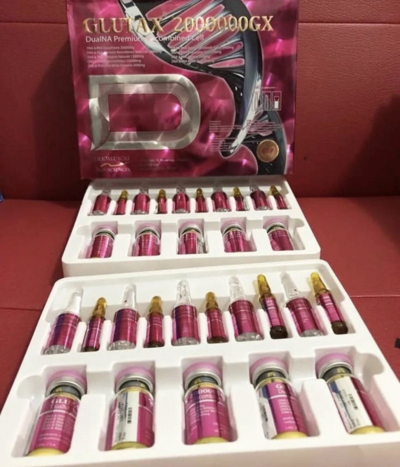 Glutathione supplement injection (pack)