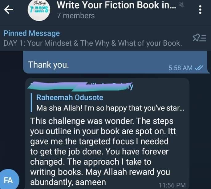 Customer review 1