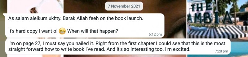 Customer review 2
