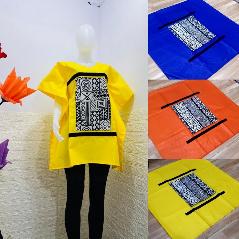 Tribalistic Mini Bubu Summer wear Tunic Dress