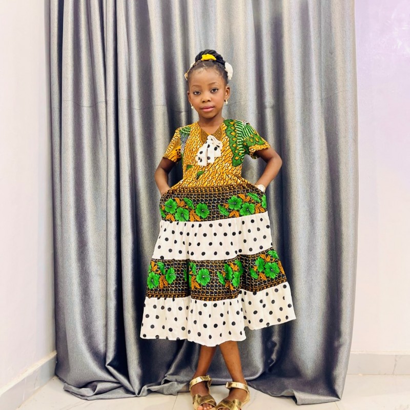 Children Gypsy Summer Dress