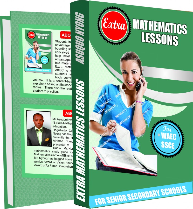 Buy EXTRA MATHEMATICS LESSON ON WAEC-SSCE FOR SENIOR SECONDARY SCHOOLS ...