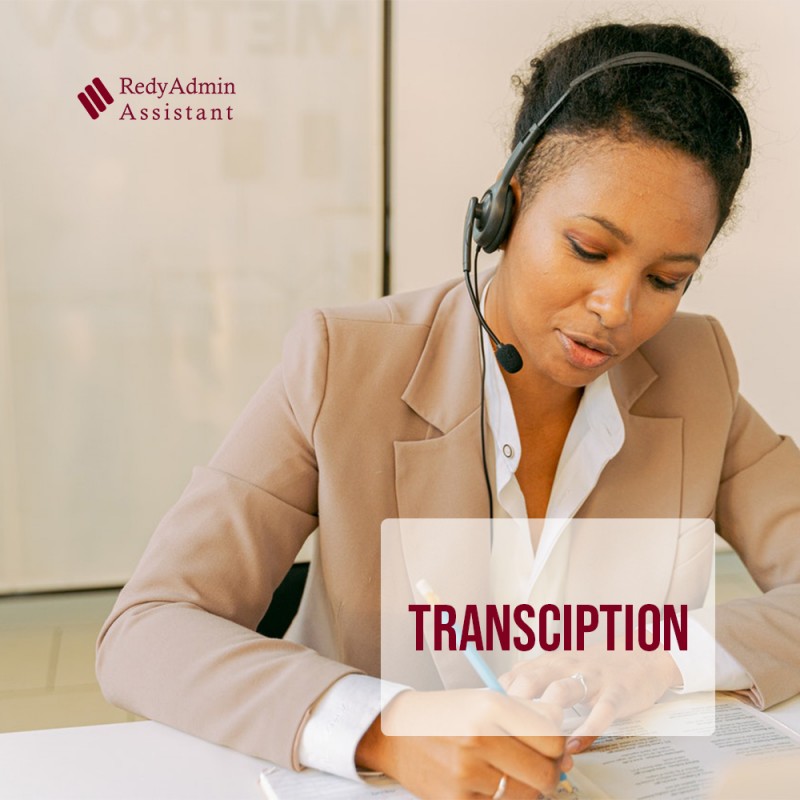 Buy Full Verbatim Transcription by Redyadmin Assistant on Selar