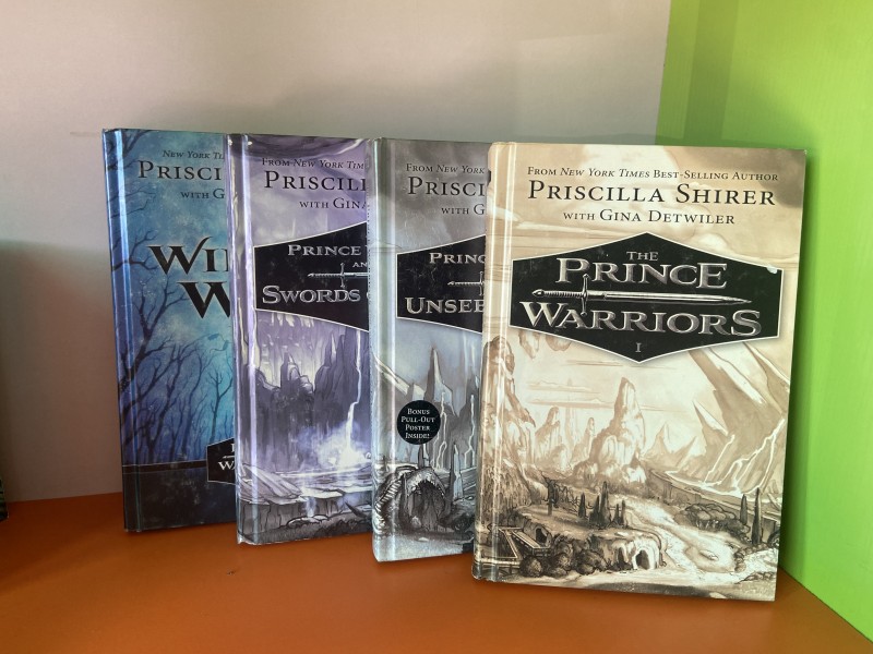 Buy Shirer (The Prince Warriors) series by Rehoboth Books and Gifts ...