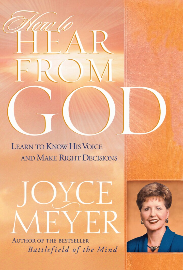 Adult Bible Lesson Plans On How To Hear From God