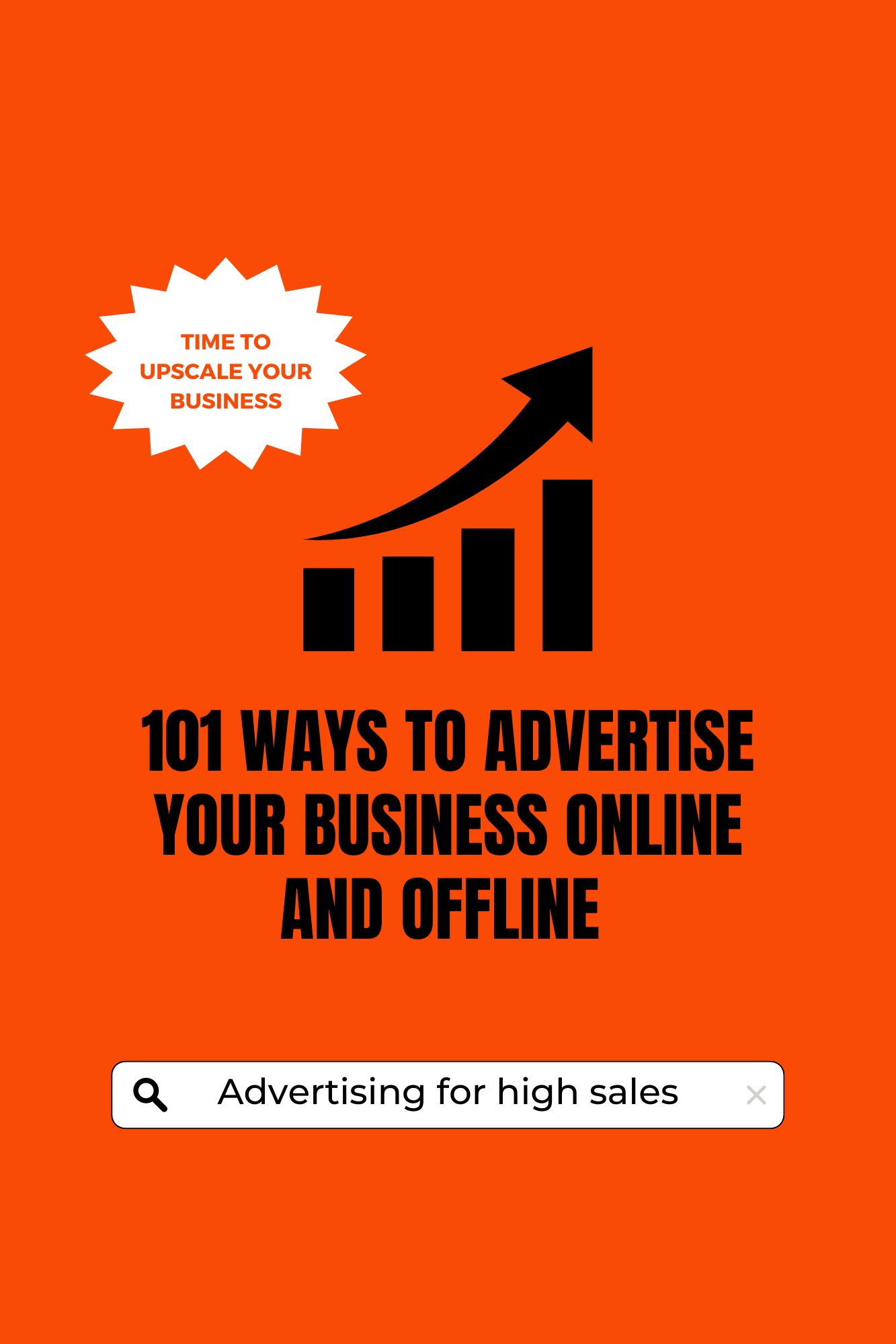 Buy 101 Ways to Advertise Your Business Online and offline by Rich stre ...
