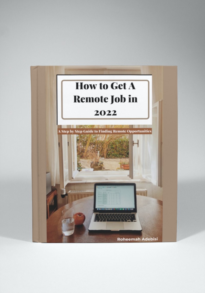 Buy How to Get a Remote Job in 2022 by Kehinde Adebisi on Selar