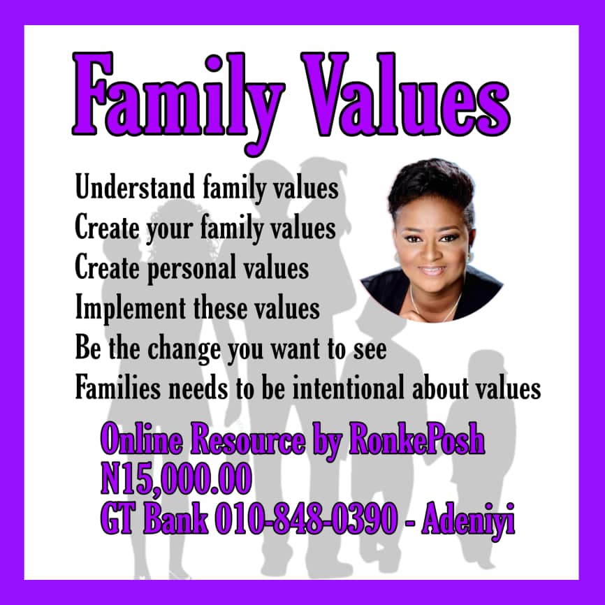 FAMILY VALUES ONLINE COURSE