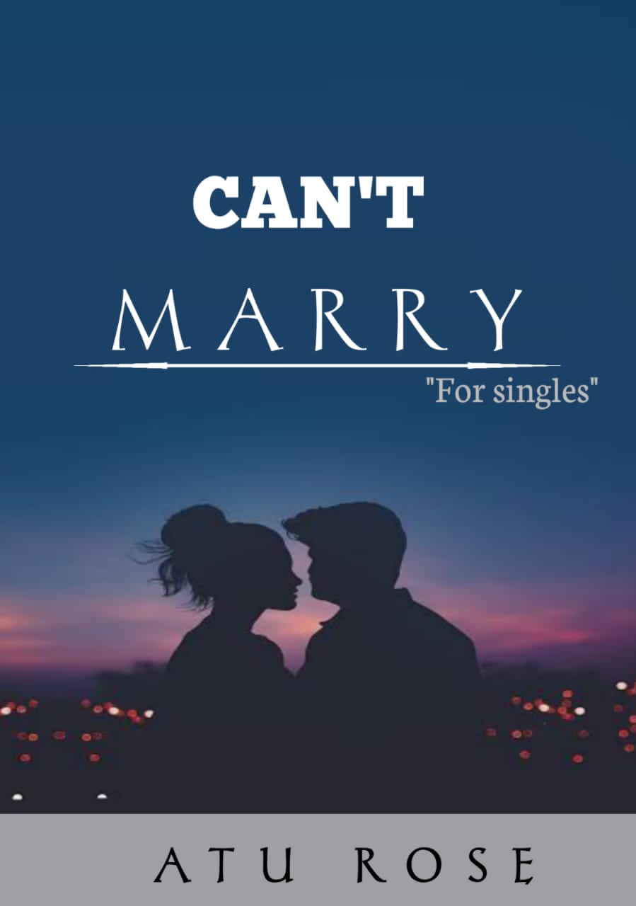 CAN'T MARRY