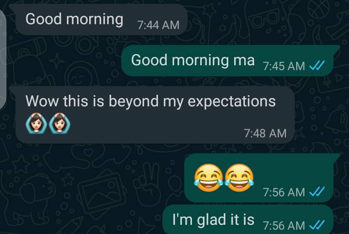 Customer review 5