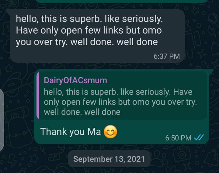 Customer review 6