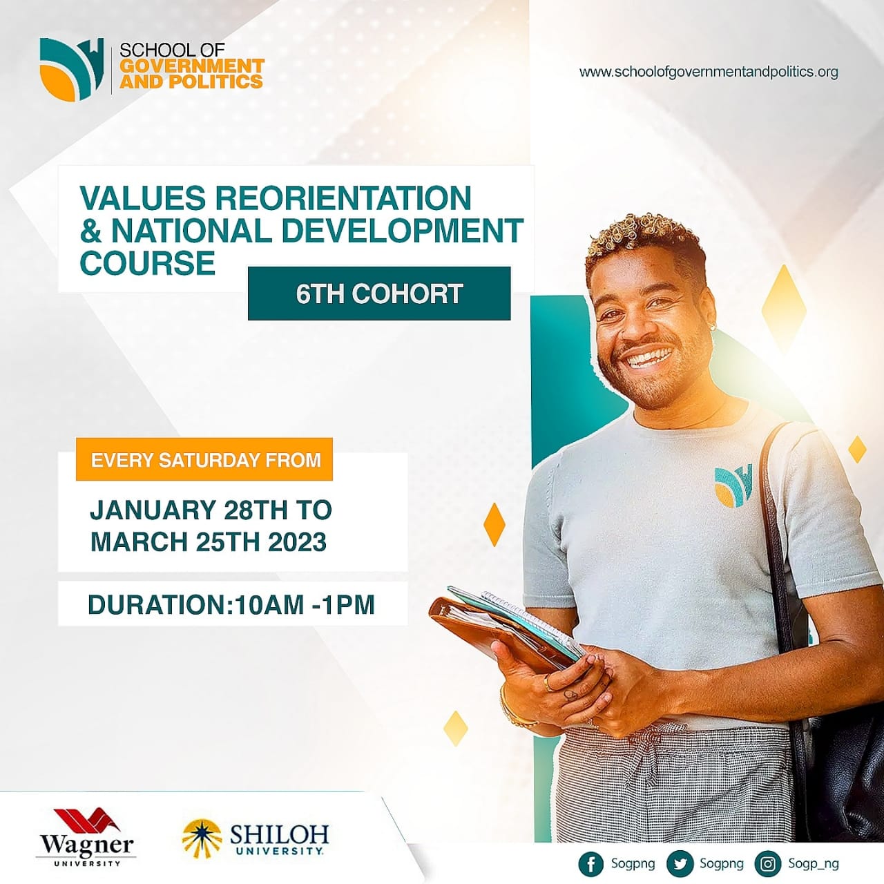 VALUES REORIENTATION AND NATIONAL DEVELOPMENT COURSE.