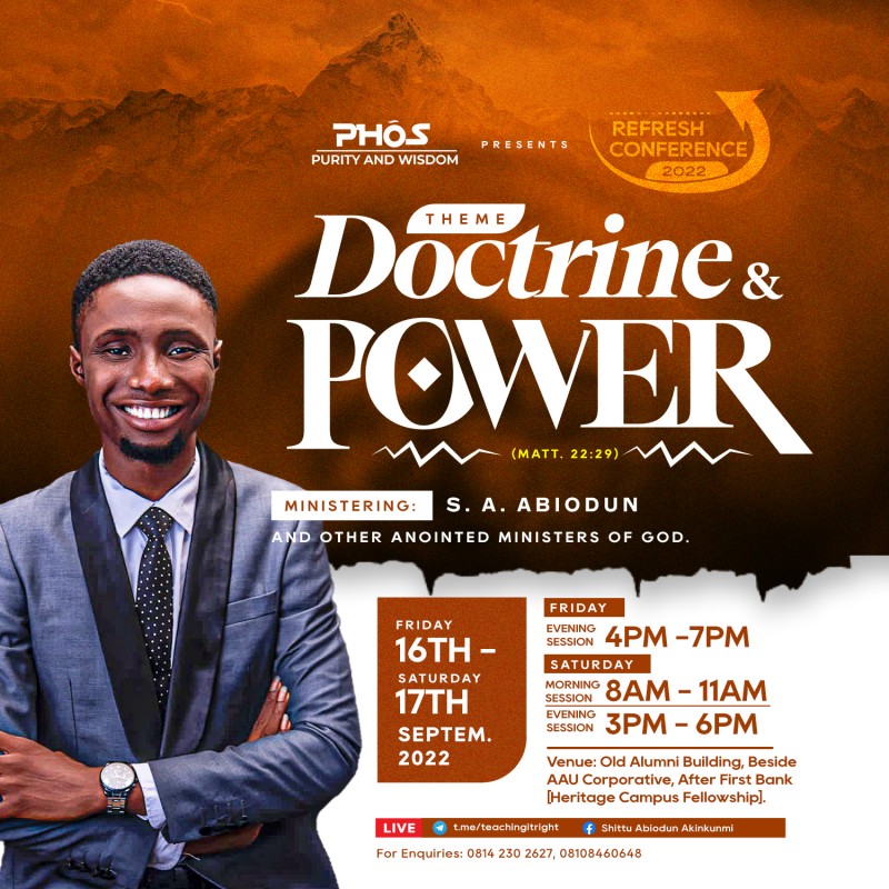 Refresh Conference