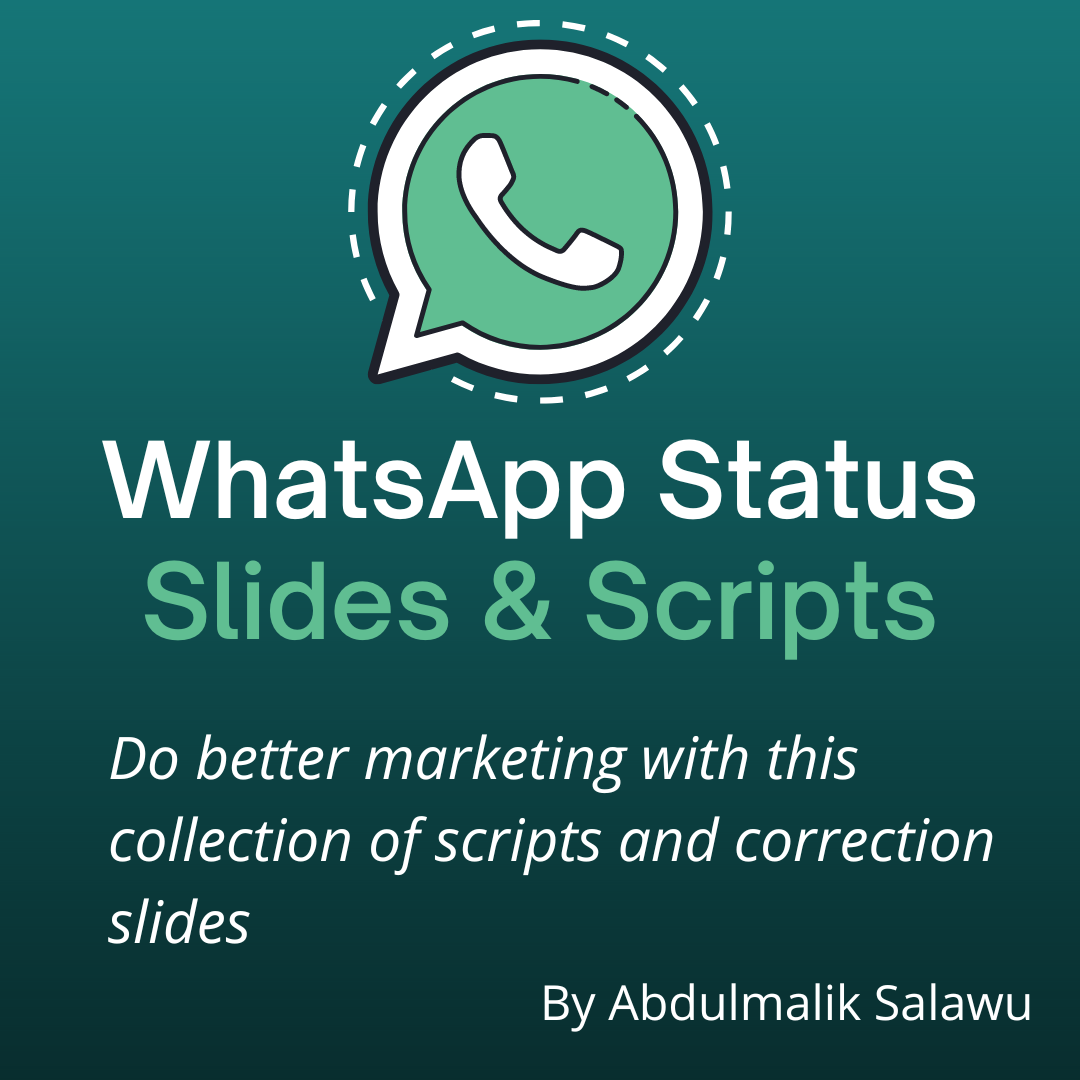 WhatsApp Status Slides & Scripts