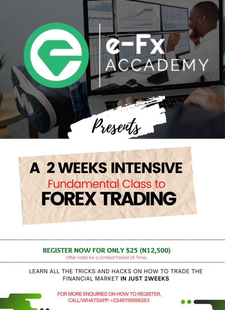 Buy 2Weeks Intensive Fundamental Class To Forex Trading by Sales ...