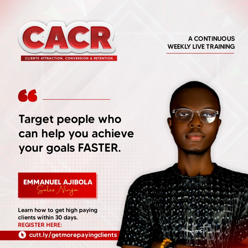 CACR BIRTHDAY OFFER