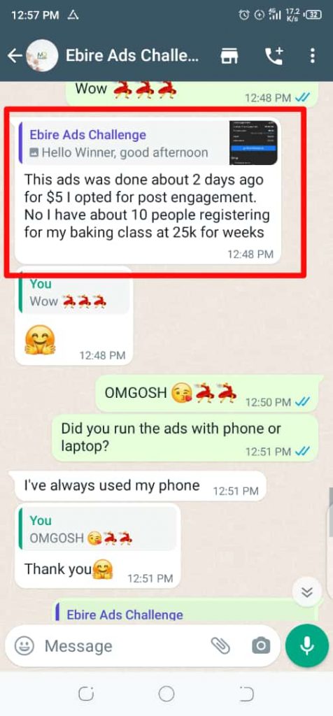 5 DAYS ADS CHALLENGE (LIFETIME ACCESS)