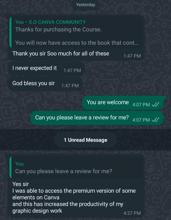 Customer review 4