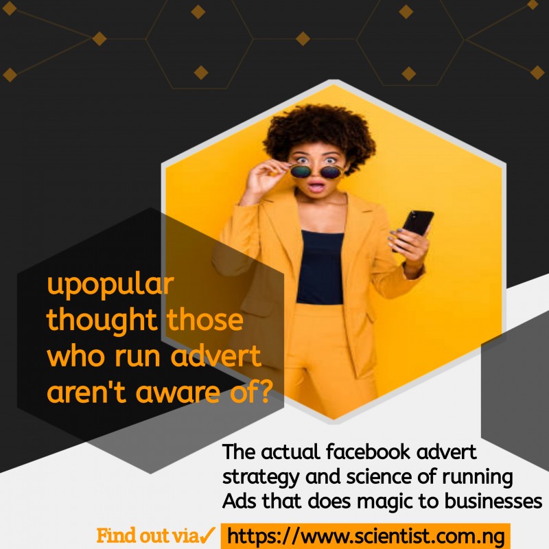 THE ACTUAL FACEBOOK ADVERT STRATEGY