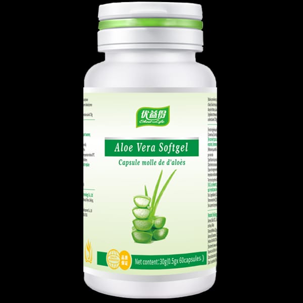 Aloe Vera Softgel
