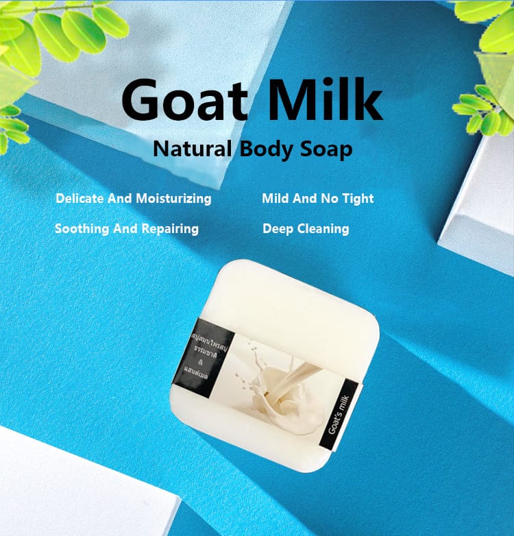 Goat Milk Moisturizing Soap