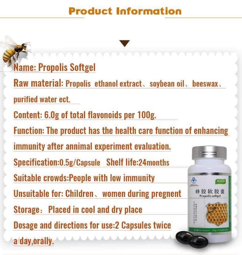 Propolis Softgel