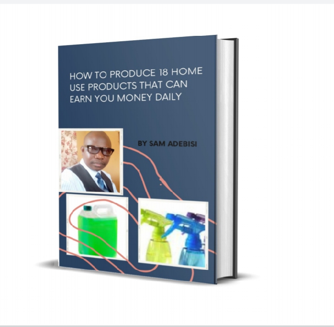 HOW TO PRODUCE 18 HOME USE PRODUCTS