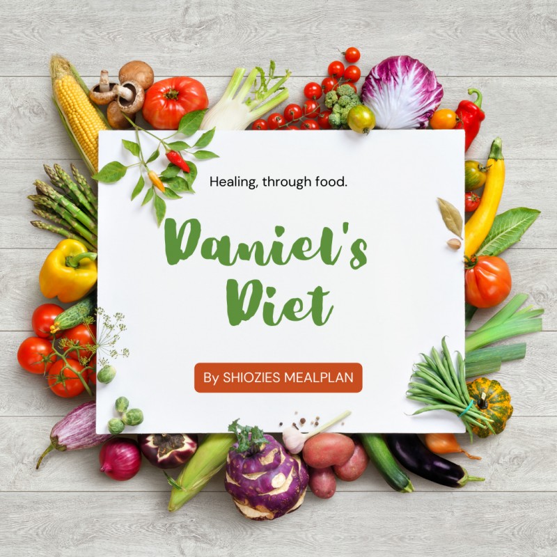 The DANIEL'S DIET By SHIOZIE'S MEALPLAN