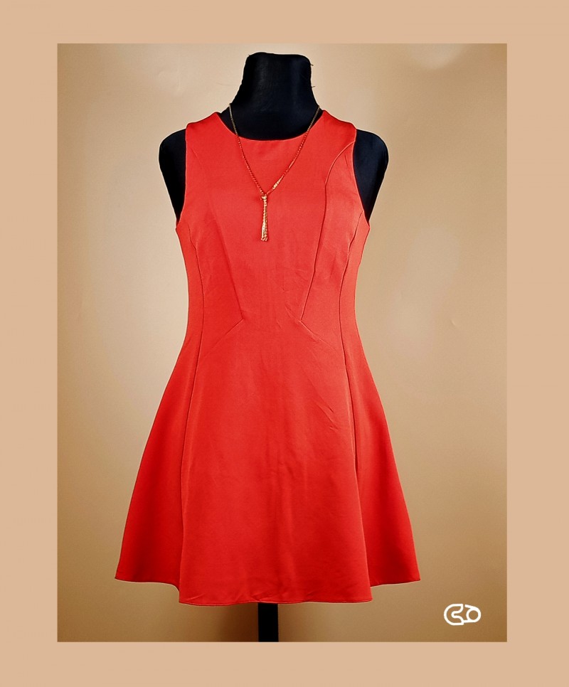 Buy PRINCESS SEAM FLARE DRESS by COORDINATES HQ on Selar