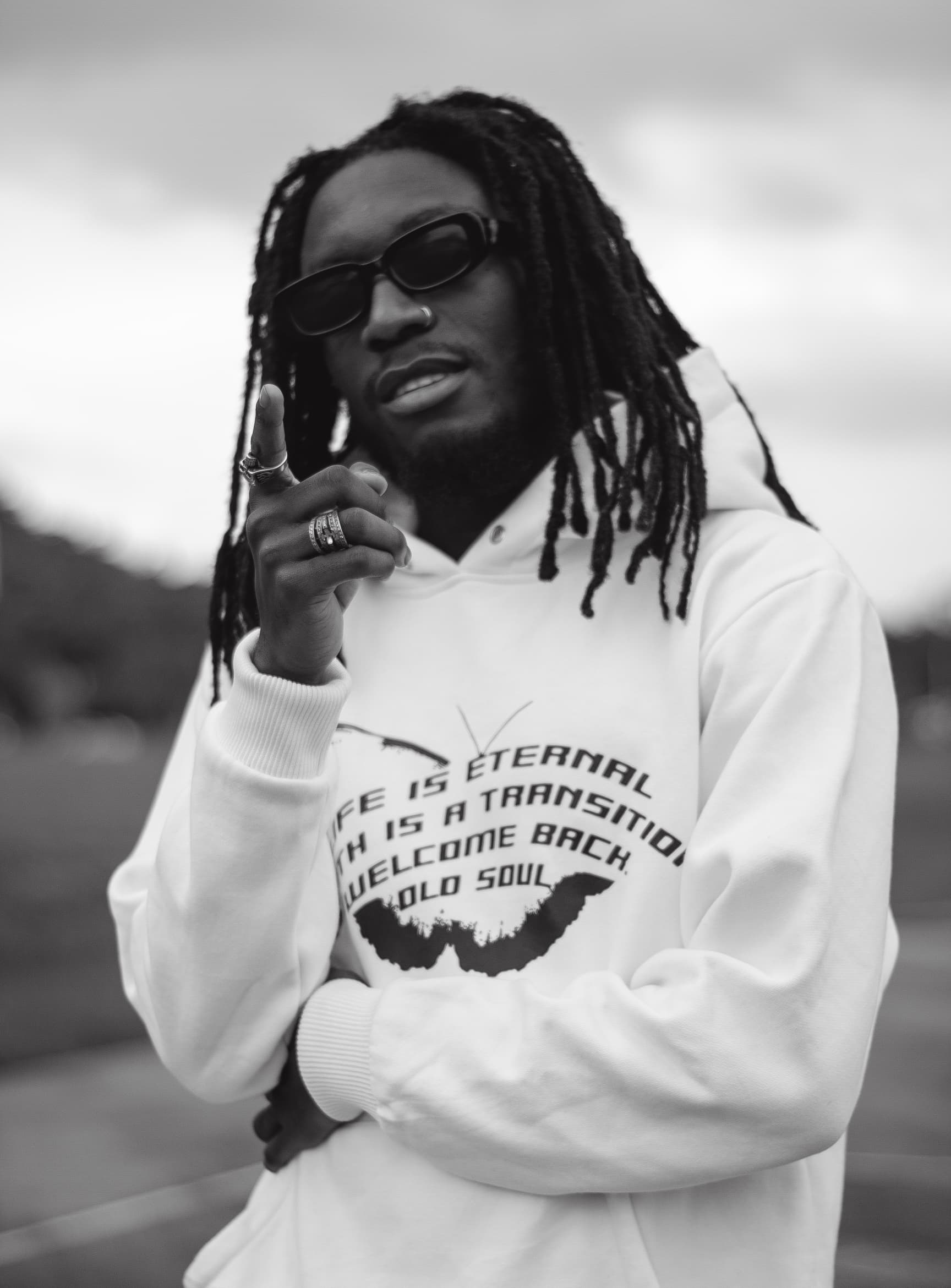 OLD SOUL HOODIE