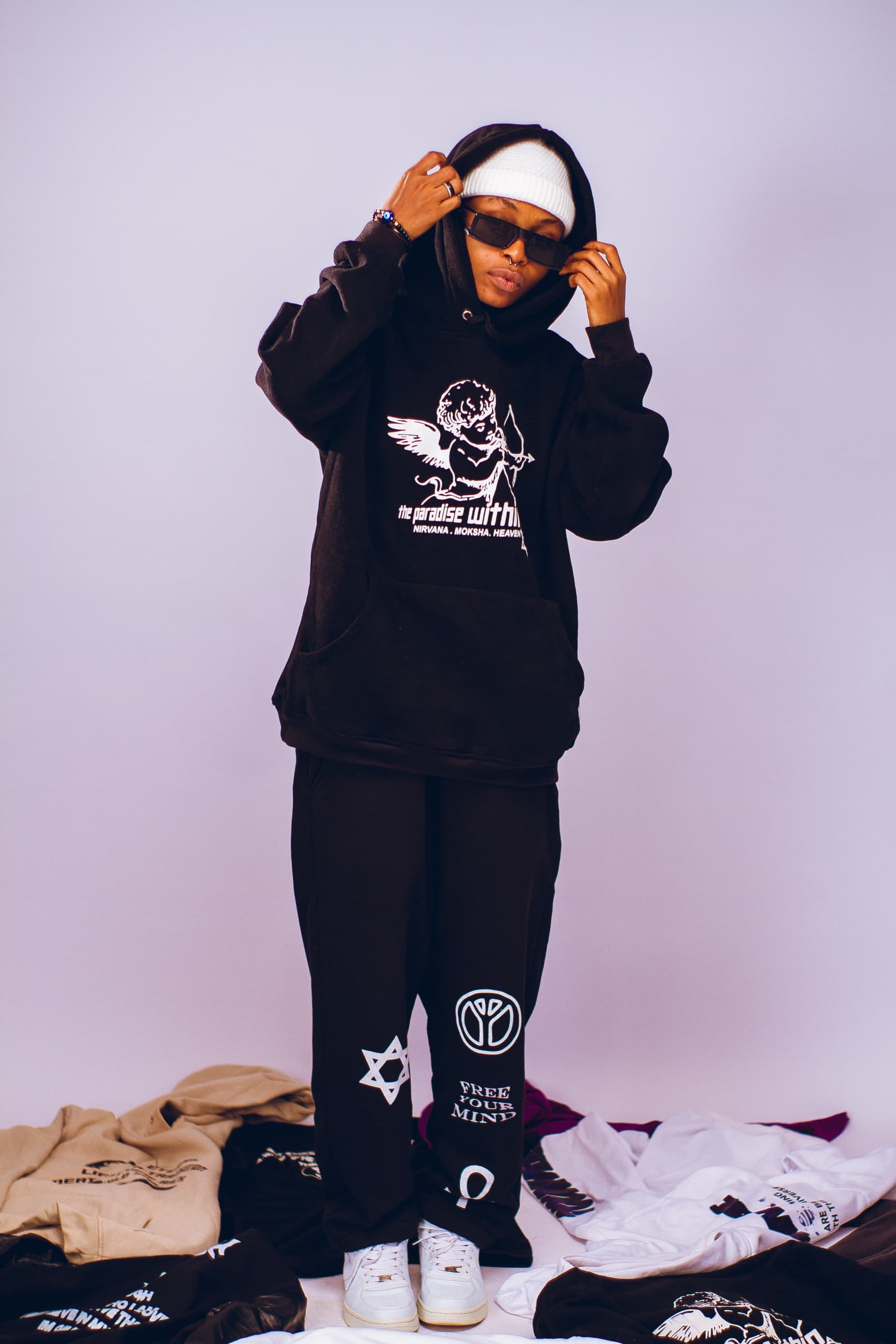 PARADISE HOODIE X PANTS (set)