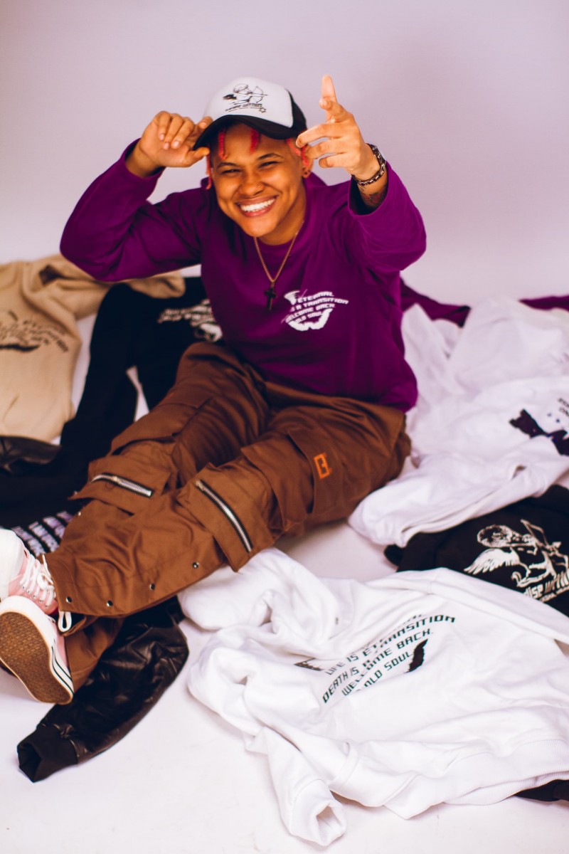 OLD SOUL LONG SLEEVES X PANTS (set)