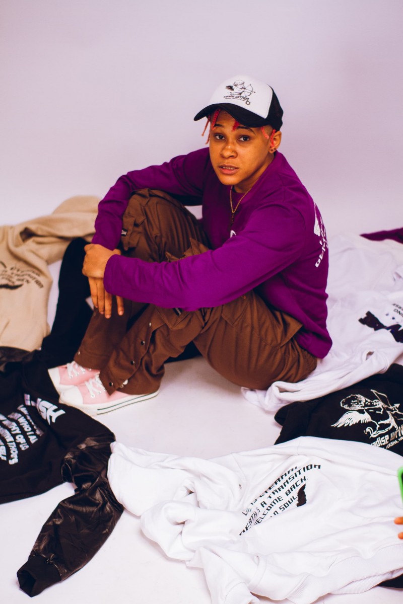 OLD SOUL LONG SLEEVES X PANTS (set)