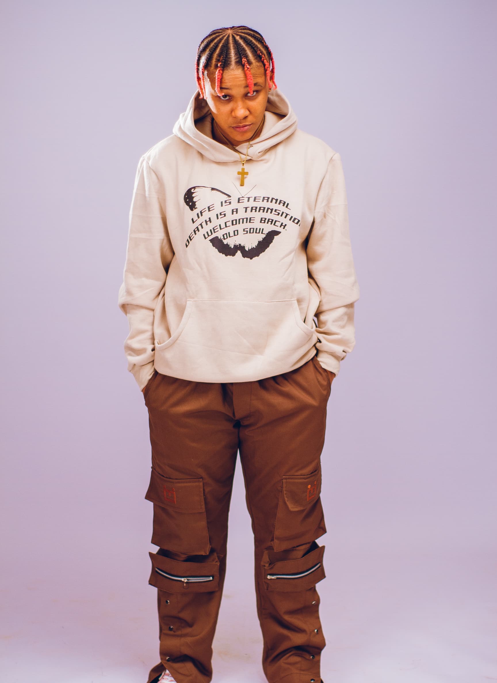 OLD SOUL HOODIE