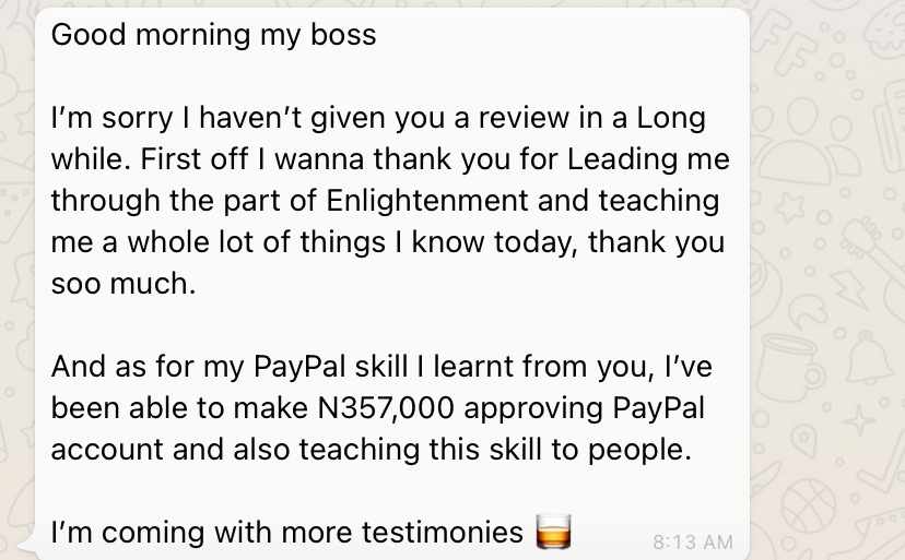 Customer review 1