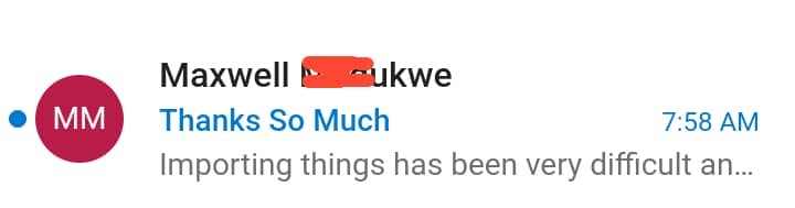 Customer review 9