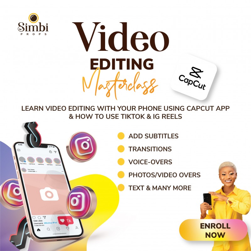 HOW TO CREATE & EDIT VIDEOS WITH YOUR PHONE (TIKTOK & REELS INCLUSIVE)