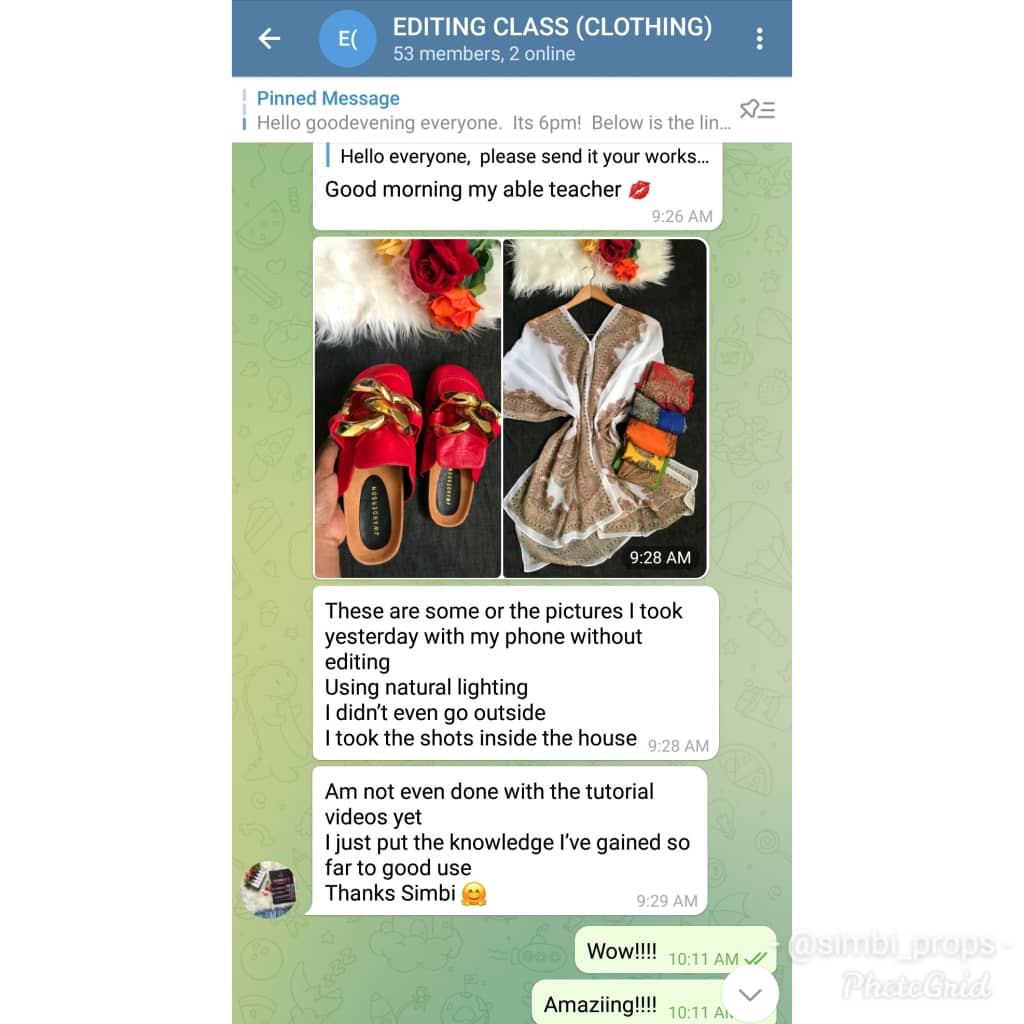 Customer review 1