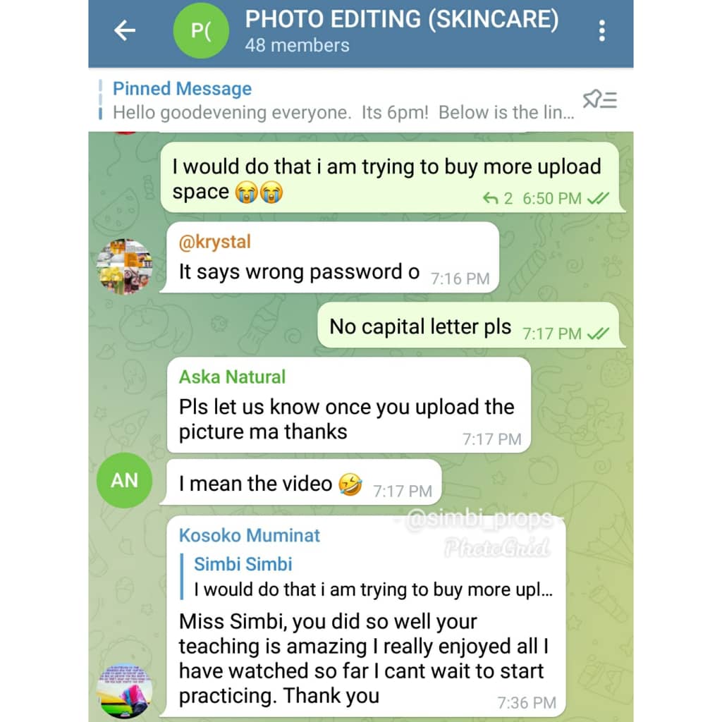 Customer review 1