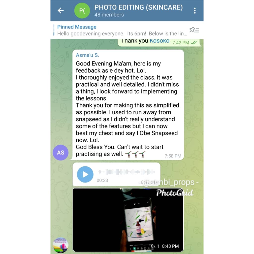 Customer review 2