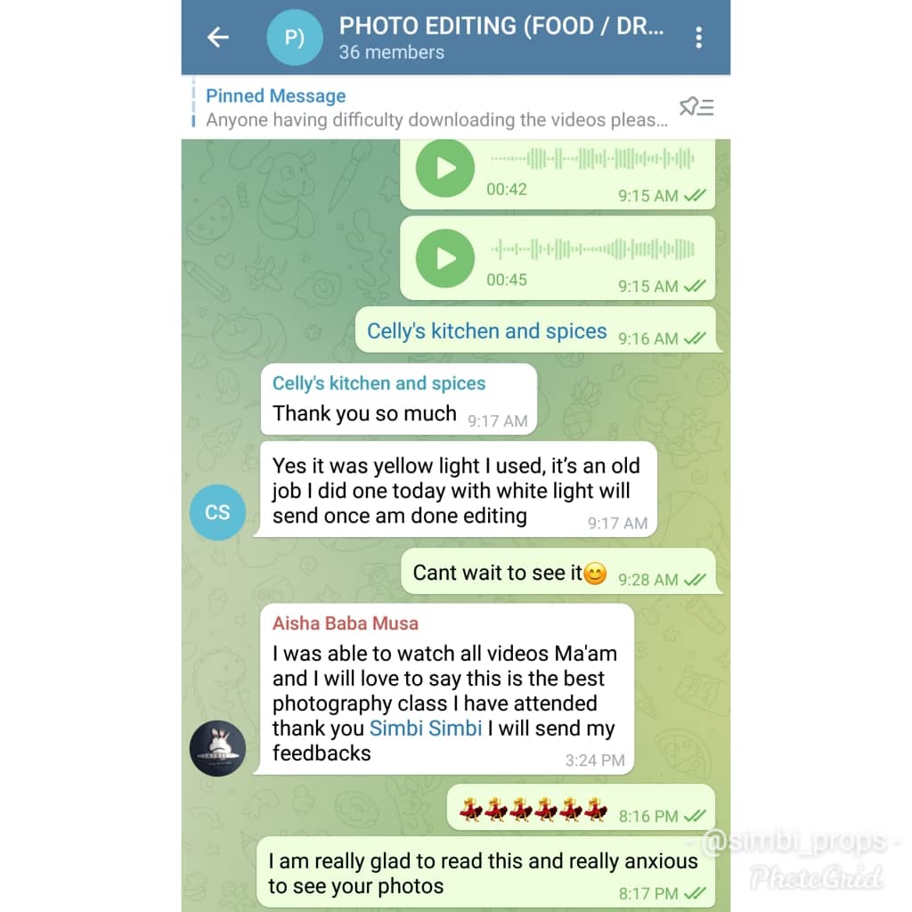 Customer review 1
