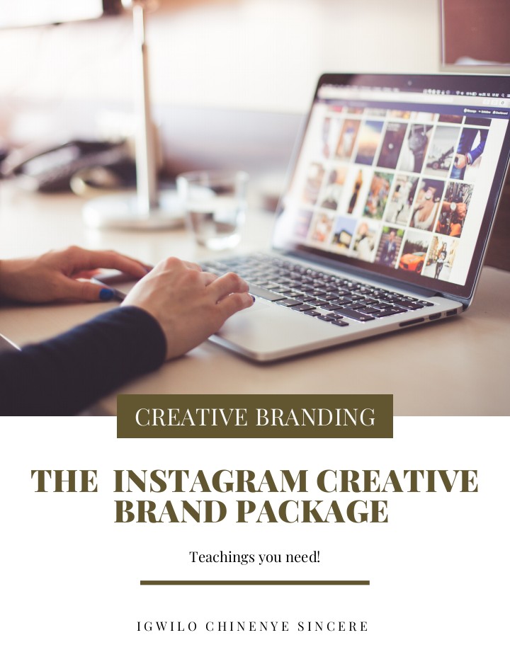 Buy The Instagram creative brand package by Igwilo chinenye on Selar
