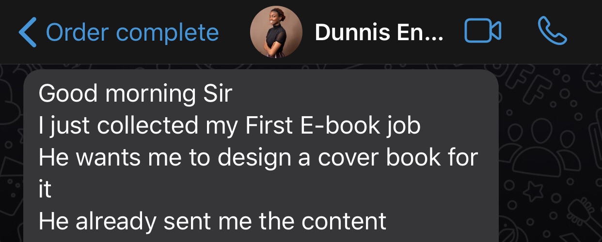 Customer review 1