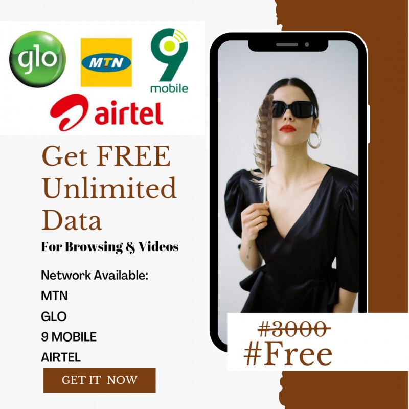 Unlimited Data for Browsing and Watching Videos
