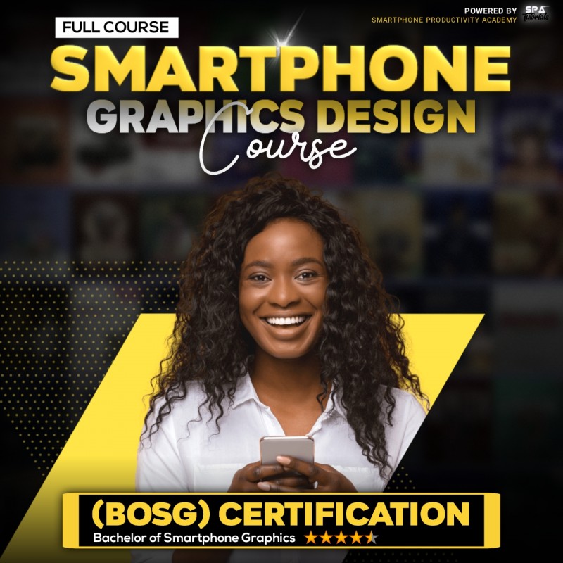 Smartphone Graphics Design Course