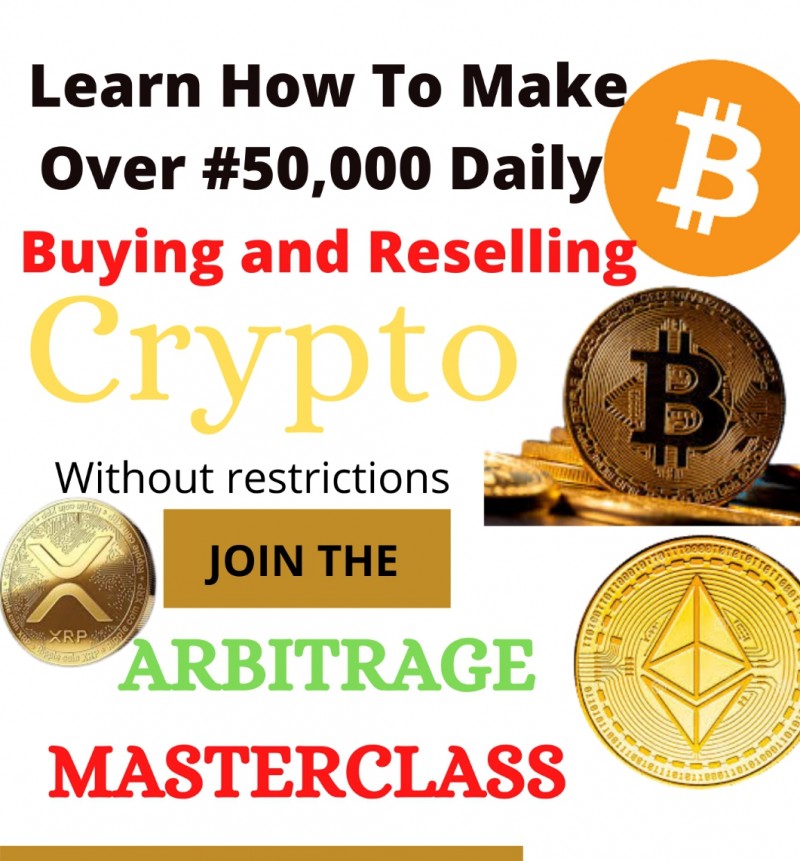 Crypto Arbitrage training